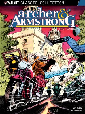 cover image of Archer & Armstrong: Bad Karma